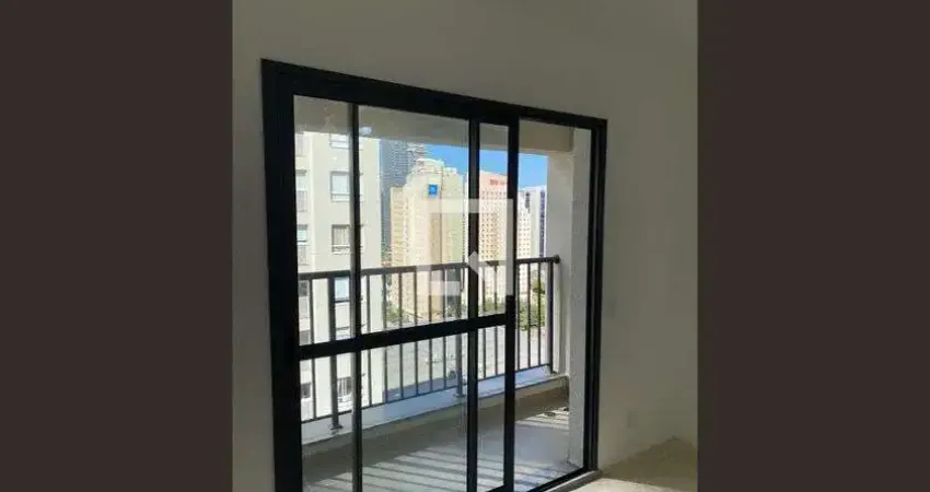 Kitnet / stúdio para aluguel - brooklin, 1 quarto,  24 m² - são paulo