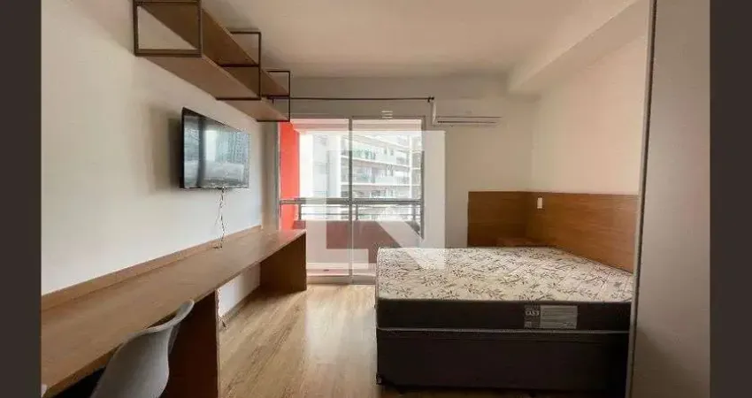 Kitnet / stúdio para aluguel - butantã, 1 quarto,  25 m² - são paulo