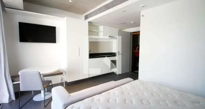 Kitnet / stúdio para aluguel - vila madalena, 1 quarto,  28 m² - são paulo