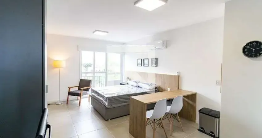 Kitnet / stúdio para aluguel - jardim botânico, 1 quarto, 32 m² - porto alegre