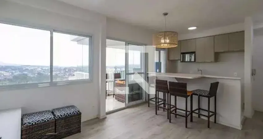 Apartamento para aluguel - alphaville, 1 quarto,  48 m² - barueri