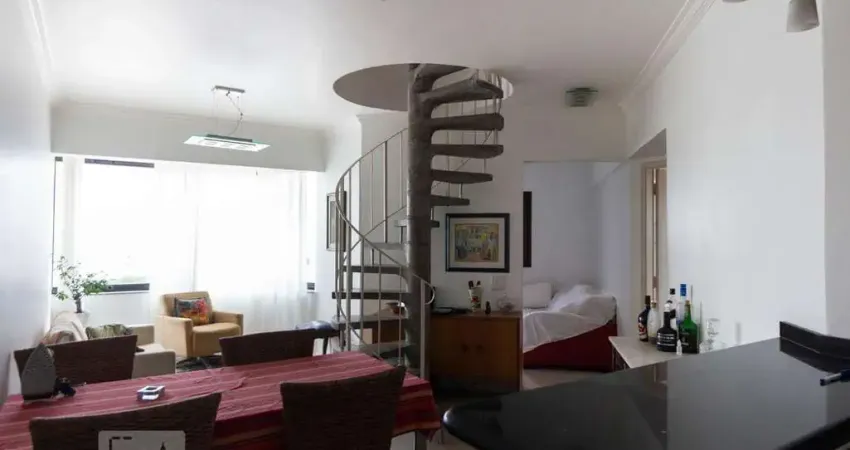 Cobertura para aluguel - vila mascote, 2 quartos,  125 m² - são paulo