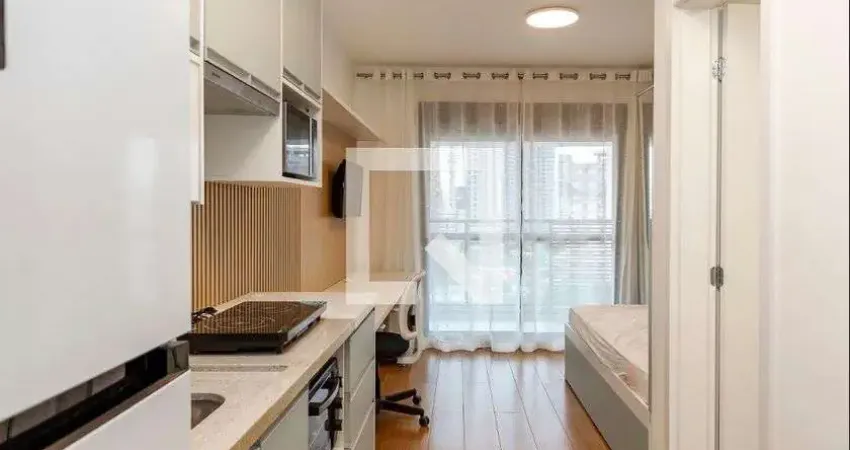 Kitnet / stúdio para aluguel - chácara santo antonio, 1 quarto, 25 m² - são paulo