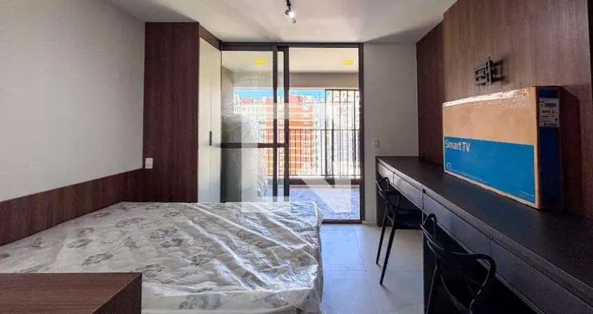 Kitnet / stúdio para aluguel - paraíso, 1 quarto, 22 m² - são paulo
