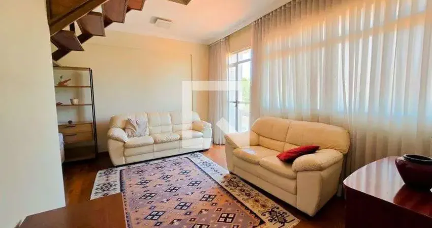 Cobertura para aluguel - sagrada família, 3 quartos, 180 m² - belo horizonte