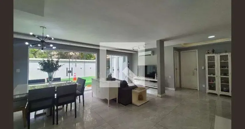 Casa / sobrado em condomínio para aluguel - recreio, 5 quartos,  350 m² - rio de janeiro