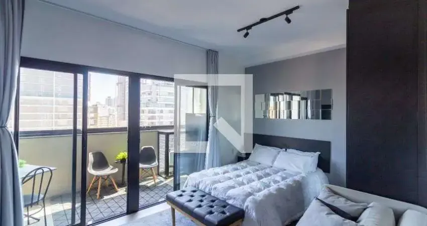 Kitnet / stúdio para aluguel - pinheiros, 1 quarto, 33 m² - são paulo
