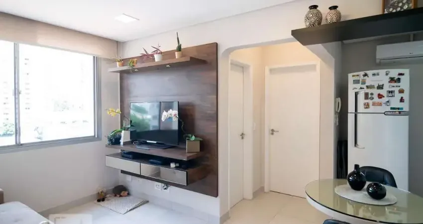 Apartamento para aluguel - brooklin, 1 quarto, 40 m² - são paulo