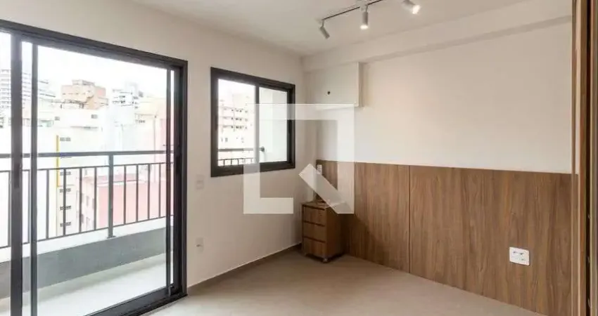 Kitnet / stúdio para aluguel - santa cecília, 1 quarto, 27 m² - são paulo