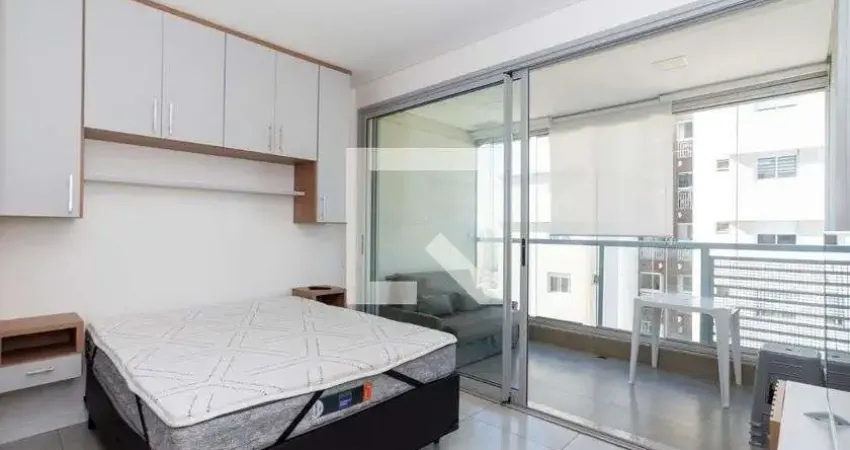 Kitnet / stúdio para aluguel - vila miriam, 1 quarto,  28 m² - guarulhos