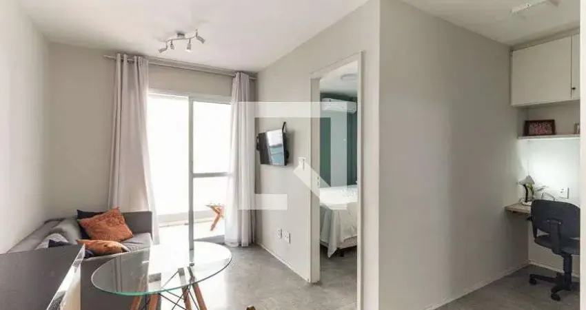 Apartamento para aluguel - santa cecília, 1 quarto,  35 m² - são paulo