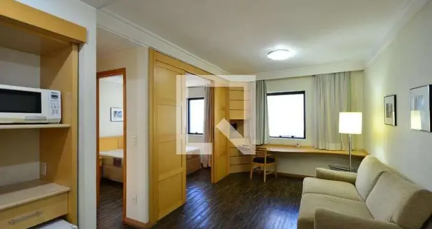 Kitnet / stúdio para aluguel - vila clementino, 1 quarto,  35 m² - são paulo