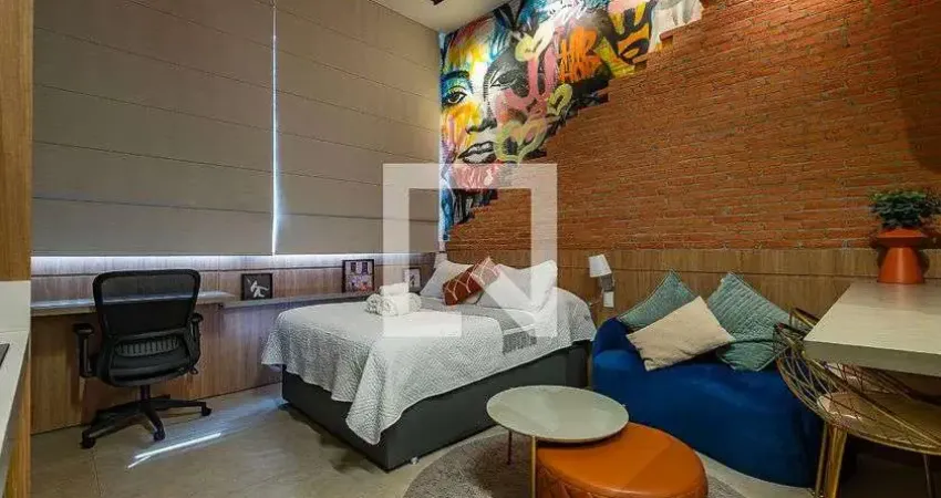 Kitnet / stúdio para aluguel - vila madalena, 1 quarto,  28 m² - são paulo