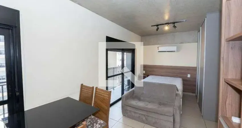 Kitnet / stúdio para aluguel - consolação, 1 quarto,  30 m² - são paulo
