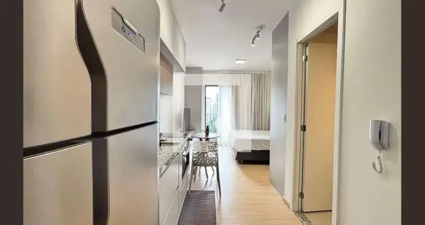 Kitnet / stúdio para aluguel - vila nova conceição, 1 quarto,  25 m² - são paulo