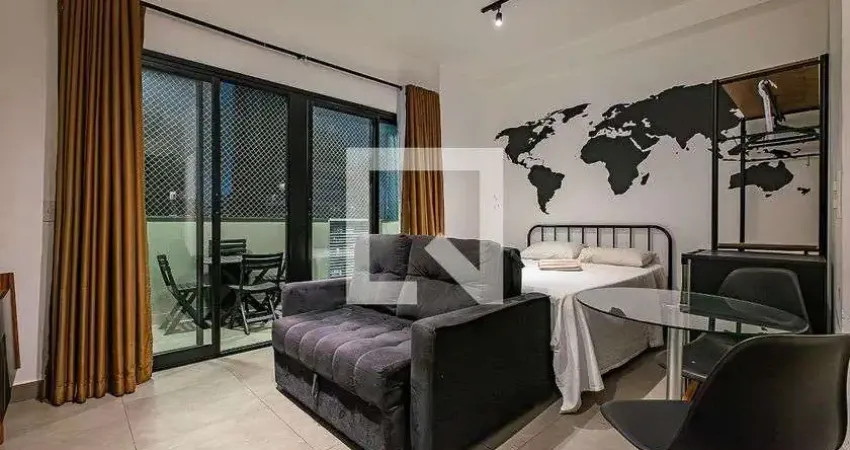 Kitnet / stúdio para aluguel - pinheiros, 1 quarto,  32 m² - são paulo