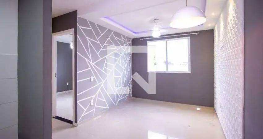 Apartamento para aluguel - trindade, 2 quartos,  42 m² - são gonçalo