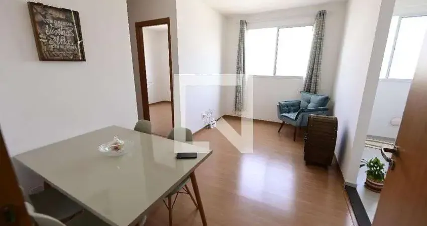 Apartamento para aluguel - chácara são pedro, 2 quartos,  42 m² - aparecida de goiânia