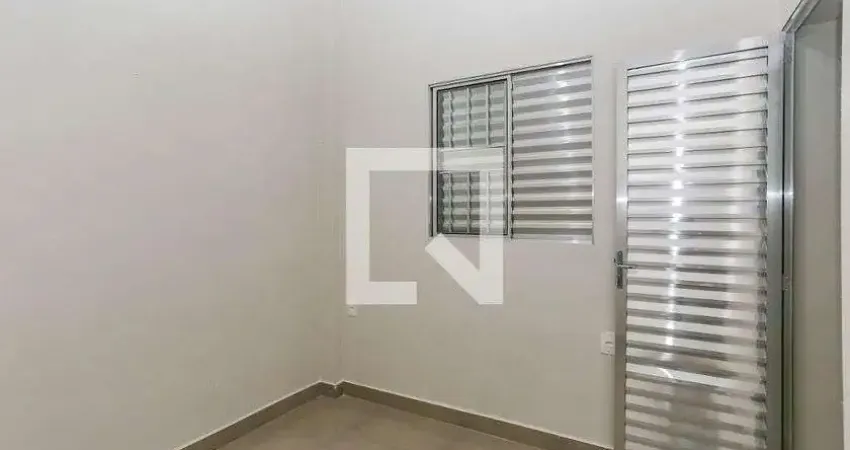 Casa com 1 quarto para alugar na Rua Mário Navarro da Costa, Sacomã, São Paulo