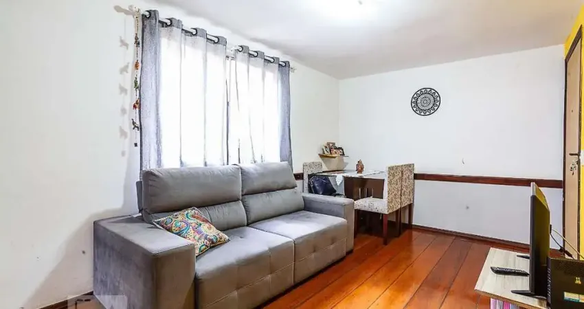 Apartamento para aluguel - jardim alvorada, 2 quartos,  56 m² - santo andré