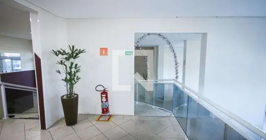 Apartamento para aluguel - guilhermina, 1 quarto,  42 m² - praia grande