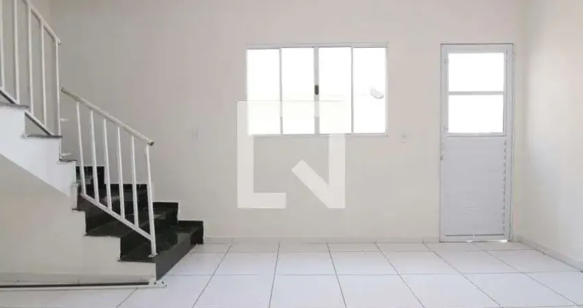 Casa / sobrado em condomínio para aluguel - ponte rasa, 2 quartos,  70 m² - são paulo