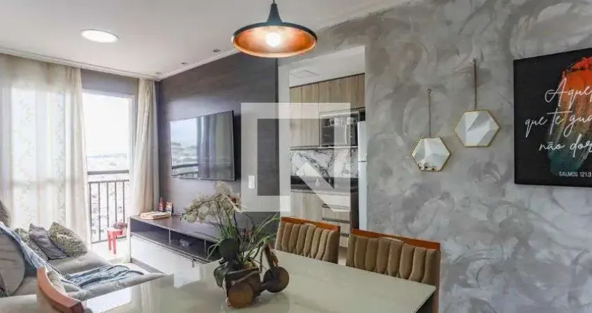 Apartamento para aluguel - campanário, 2 quartos,  56 m² - diadema