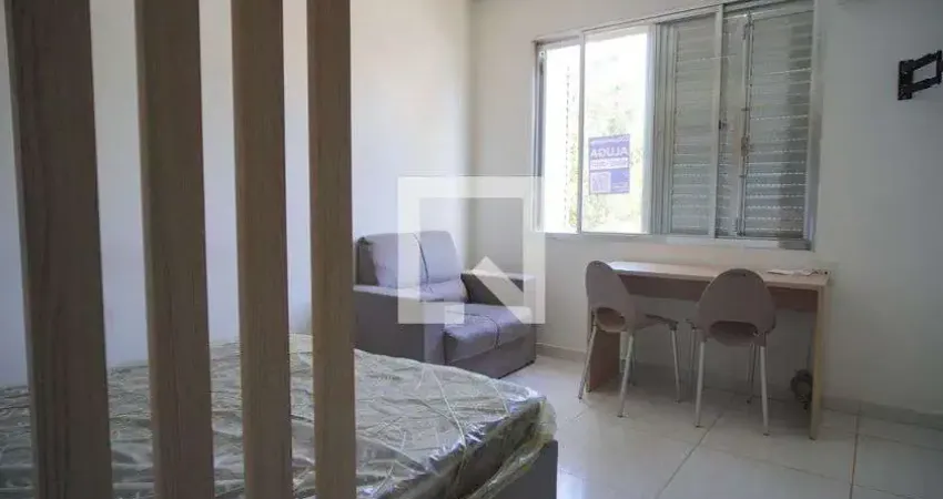 Kitnet / stúdio para aluguel - menino deus, 1 quarto,  23 m² - porto alegre