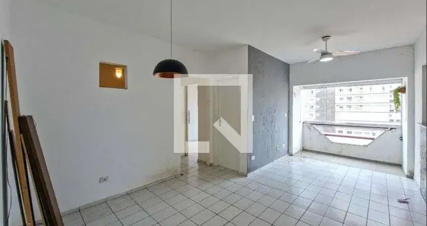 Apartamento para aluguel - canto do forte, 2 quartos,  60 m² - praia grande