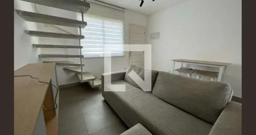 Casa / sobrado em condomínio para aluguel - chácara ondas verdes, 2 quartos,  52 m² - cotia