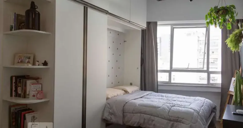 Kitnet / stúdio para aluguel - centro, 1 quarto, 26 m² - são paulo