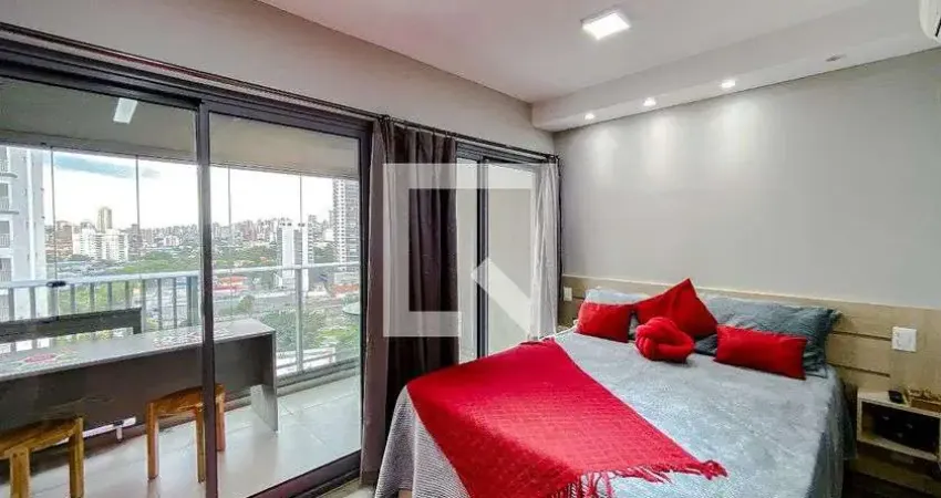 Kitnet / stúdio para aluguel - vila mariana, 1 quarto,  30 m² - são paulo