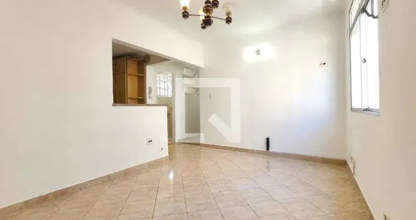 Apartamento para aluguel - gonzaga , 2 quartos,  96 m² - santos