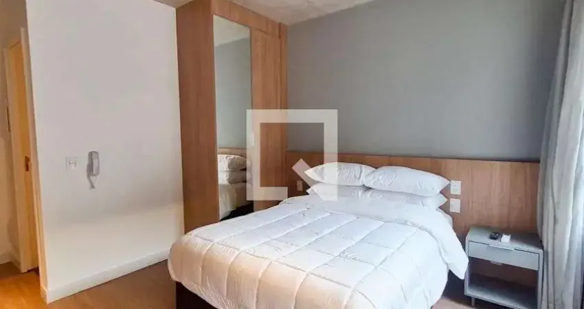 Kitnet / stúdio para aluguel - moema, 1 quarto,  25 m² - são paulo