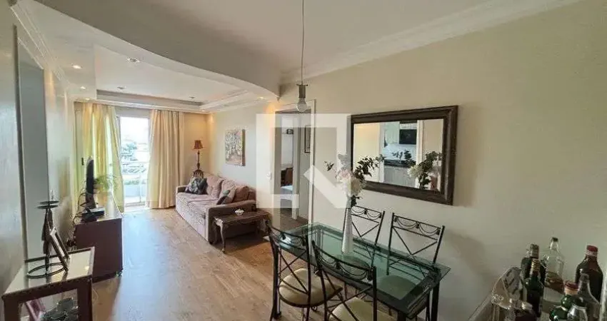 Apartamento para aluguel - centro, 2 quartos,  75 m² - santo andré