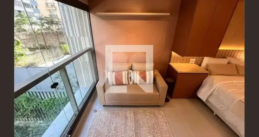 Apartamento para aluguel - jardim paulista, 1 quarto,  27 m² - são paulo