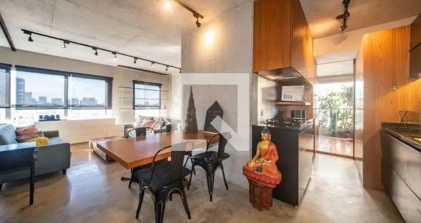 Apartamento para aluguel - santo amaro , 1 quarto,  70 m² - são paulo