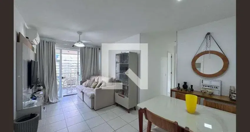 Apartamento para aluguel - barra da tijuca - marapendi, 2 quartos,  70 m² - rio de janeiro