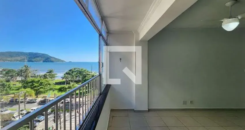 Apartamento com 2 quartos para alugar na Avenida Bartholomeu de Gusmão, Embaré, Santos