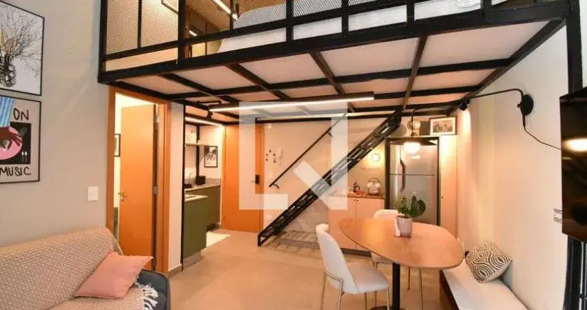 Apartamento para aluguel - são francisco, 1 quarto,  46 m² - curitiba