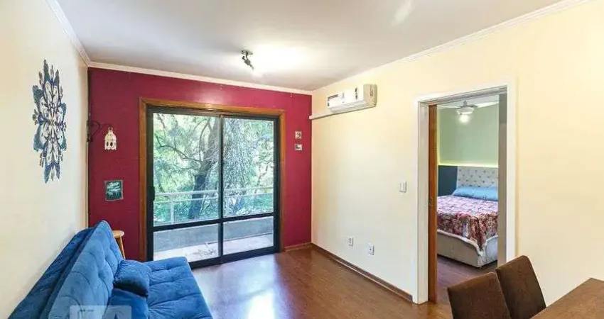 Apartamento para aluguel - centro histórico, 1 quarto, 60 m² - porto alegre