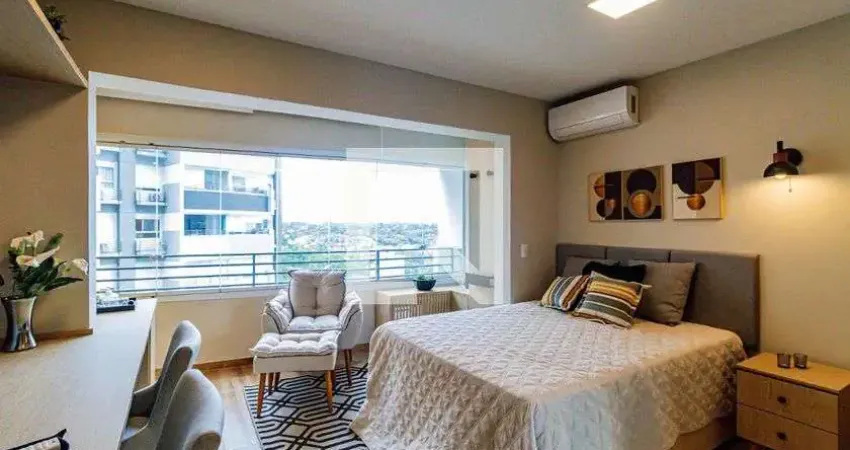 Kitnet / stúdio para aluguel - butantã, 1 quarto,  25 m² - são paulo
