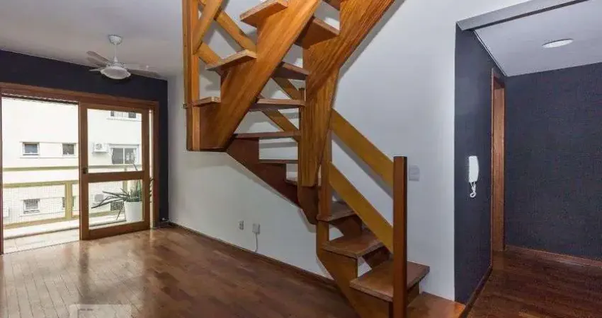 Cobertura para aluguel - higienópolis, 2 quartos,  152 m² - porto alegre