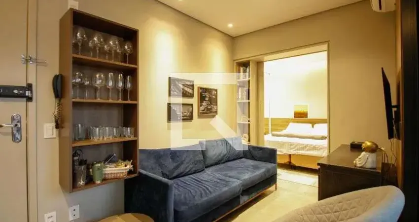 Kitnet / stúdio para aluguel - pinheiros, 1 quarto,  33 m² - são paulo