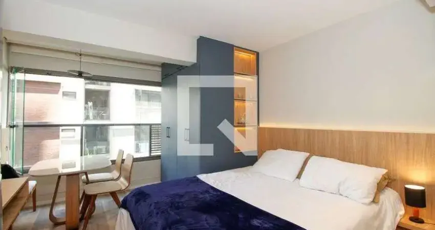 Kitnet / stúdio para aluguel - pinheiros, 1 quarto,  27 m² - são paulo