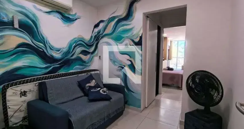 Kitnet / stúdio para aluguel - recreio, 1 quarto,  50 m² - rio de janeiro