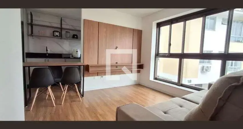 Apartamento para aluguel - saco dos limões, 1 quarto,  60 m² - florianópolis