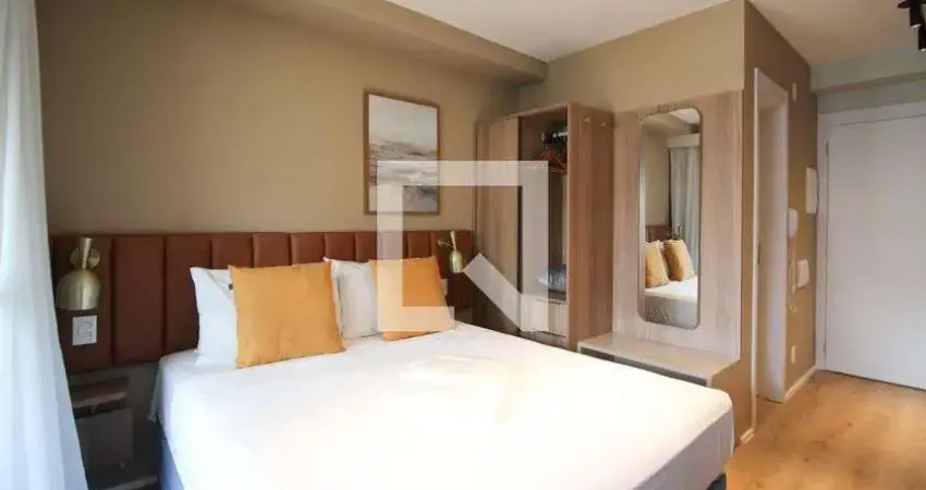 Kitnet / stúdio para aluguel - moema, 1 quarto,  26 m² - são paulo