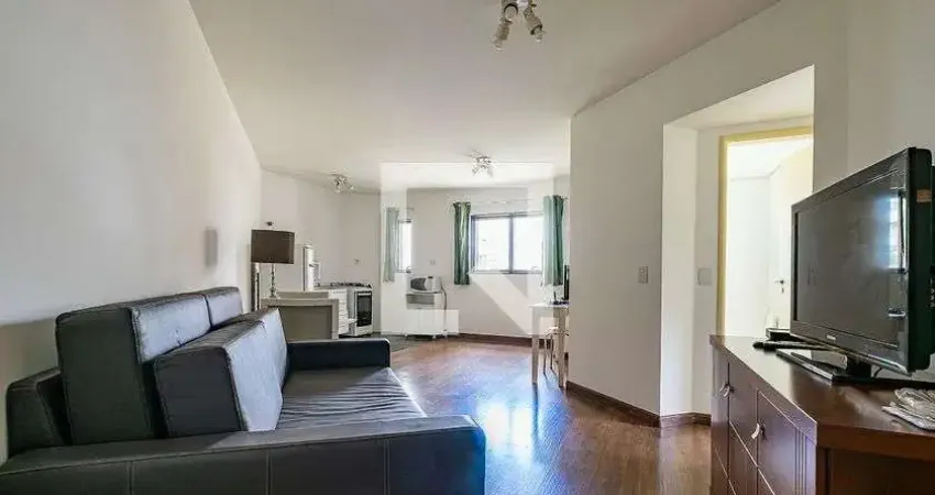 Apartamento para aluguel - paraíso, 1 quarto,  50 m² - são paulo
