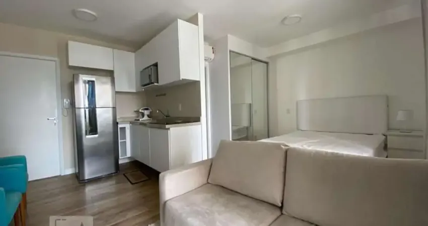 Kitnet / stúdio para aluguel - real parque, 1 quarto,  35 m² - são paulo